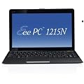 Asus 1215N 30,7 cm (12,1 Zoll) Netbook (Intel Atom D525, 1,8GHz, 3GB RAM, 500GB HDD, NVIDIA ION2, Win 7 HP) schwarz
