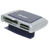 Lexar Media MULTI CARD READER ( RW022-001 ) (Retail Package)