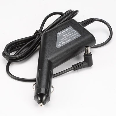 DC Power Adapter Car Charger for Sony Vaio VGN-NW235F/T VGN-NW235F/W VGN-NW250F/S VGN-NW280F/T VGN-NW310F/W VGN-NW380F/B VGN-NZ890H VGN-S400 VGN-S500 VGN-S660P VGN-SR290J VGN-SR290P VGN-SR2RVN/S VGN-SZ140P VGN-SZ281P VGN-SZ370P VGN-SZ460N/C
