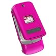 Premium Clip-On Case w/Belt Clip for Motorola K1m, Hot Pink