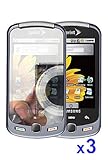 Samsung M900 Moment Mirror Reflect Screen Protector (3 Pack)