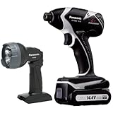 Panasonic EY7540LN2L 14.4 Volt Li-ion Impact Driver Kit with Light