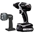 Panasonic EY7540LN2L 14.4 Volt Li-ion Impact Driver Kit with Light