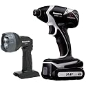 Panasonic EY7540LN2L 14.4 Volt Li-ion Impact Driver Kit with Light