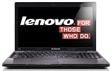 Lenovo IdeaPad Z570 39,6 cm (15,6 Zoll) Notebook (Intel Core i5 2450M, 2,5GHz, 6GB RAM, 500GB HDD, NVIDIA GT 540M, DVD, Win 7 HP)