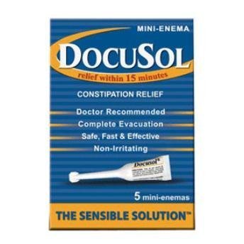 DOCUSOL MINI ENEMAS Size: 5