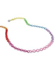 CHARM IT! Rainbow Chain Necklace