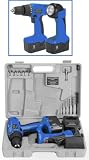 18v Cordless Drill & Flashlight Kit