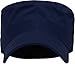 KBETHOS K-1464 Cotton Army Military Fitted Cadet GI Hat - NAV - L