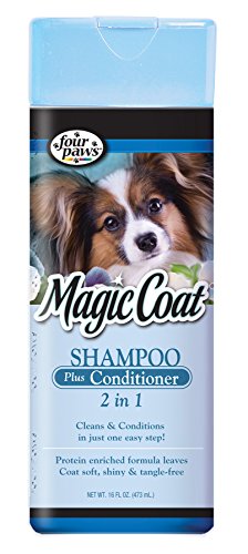 Four Paws Magic Coat 2-In-1 Dog Grooming Shampoo and Conditioner, 16oz