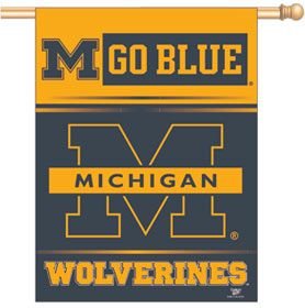Michigan Wolverines 27x37 Banner