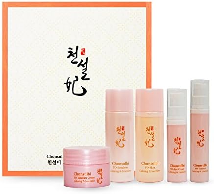 South Korea Cosmetics Chunsulbi Yo-line Skin Care Kit (Korea Original)