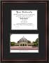 Stanford University Diplomate Diploma Frame & Lithograph