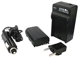 Zeikos ZE-LPE6BC Charger and Battery for the Canon LP-E6