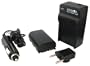 Zeikos ZE-LPE6BC Charger and Battery for the Canon LP-E6