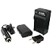 Zeikos ZE-LPE6BC Charger and Battery for the Canon LP-E6