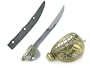 28" Pirate Sword & Scabbard