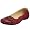 Fuchsia Burnished Leather
