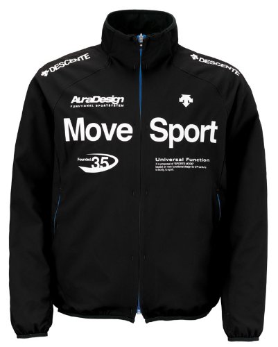 デサント(DESCENTE) Airy Transfer Jacket ブラック BLK