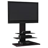 Bush Furniture Myspace Collection, TV Stand, Espresso Ash