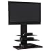 Bush Furniture Myspace Collection, TV Stand, Espresso Ash