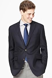 Sartorial Pure Wool 2 Button Blazer