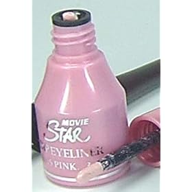 Movie Star Colour Liquid Eyeliner with Tapered Tip PINK 3ml