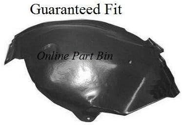 2005-08 Mustang GT Passenger Inner Fender Splash Shield
