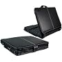 ULTIMATEADDONS Leather Book Case for Toshiba NB200 NetBook
