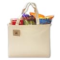 Ecobags Recycled Cotton Canvas Tote Bag
