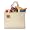 Ecobags Recycled Cotton Canvas Tote Bag