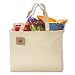 Ecobags Recycled Cotton Canvas Tote Bag