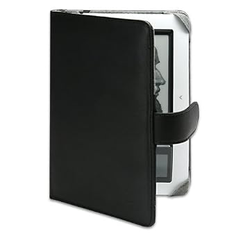 Set A Shopping Price Drop Alert For BoxWave Barnes and Noble nook 1st Edition Case - Nero Leather Elite Case for the 1st generation Nook - Professional, Stylish Genuine Leather Folio Book Cover