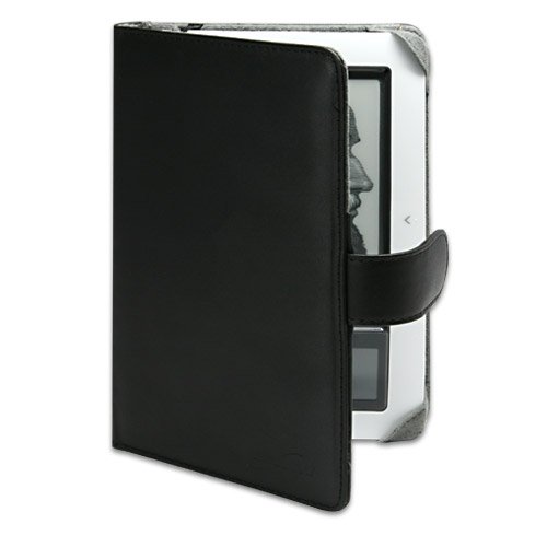 BoxWave Nero Leather Elite nook (1st Edition) Case BoxWave Nero Leather Elite nook (1st Edition) Case