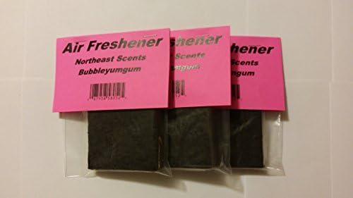 Northeast Scents Car Air Freshener Black Cherry/Wild Strawberry 6 Pack