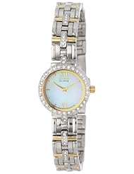Citizen Womens EW9124-55D Eco-Drive Silhouette Crystal Watch
