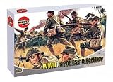Review Airfix 1718 / Airfix Japanese Infantry - Series 1 (1:72 Scale)