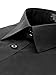 Marquis Cotton Blend Dress Shirt with Convertible French Cuffs and Silk Knots
