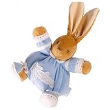 Kaloo - Blue Chubby Rabbit, 18cm