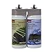 Rubbermaid Commercial 3485950 Microburst Duet 2-Fragrance Aerosol Odor Control Air Care System, Fragrance Refill, Alpine Spring/ Mountain Peaks