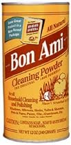 Faultless/Bon Ami #04030 12OZ BonAmi CleanPowder