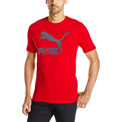 Puma Mens Archive Life Short -Sleeve Shirt - White - Surf - The - Web
