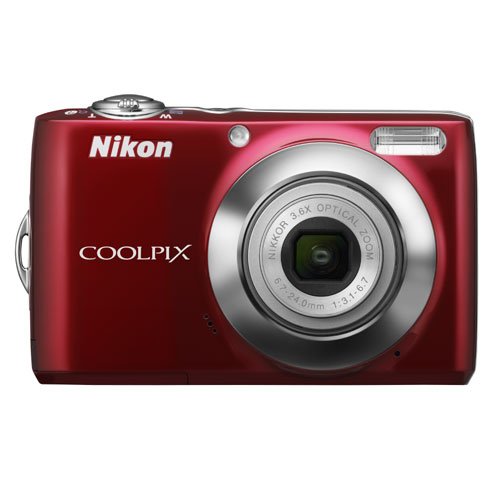 Nikon COOLPIX L24 14 MP Digital Camera  3.6x