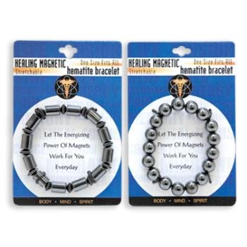 Healing Magnetic Hematite Bracelet
