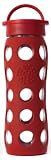 Lifefactory 22-Ounce Beverage Bottle, Red