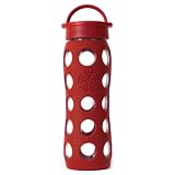 Lifefactory 22-Ounce Beverage Bottle, Red ~ Lifefactory