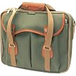 Billingham Associate Laptop Bag - for Apple MacBook Pro Laptop Computer with Accessories (Olive with Tan Trim)