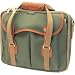 Billingham Associate Laptop Bag - for Apple MacBook Pro Laptop Computer with Accessories (Olive with Tan Trim)