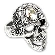 Victoria's Glad-Rocks - Alchemy Gothic Pewter Ring