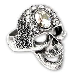 Victoria's Glad-Rocks - Alchemy Gothic Pewter Ring